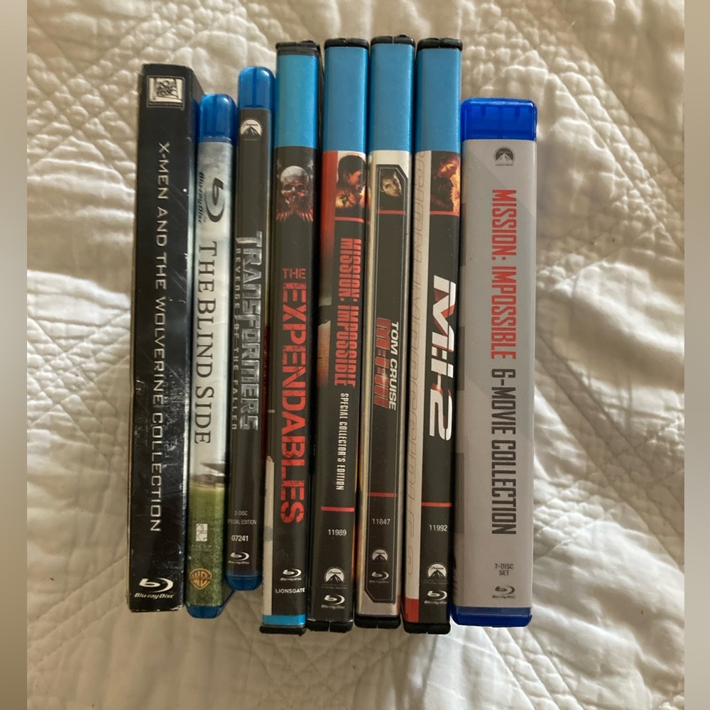 Blu-ray ActionMovies